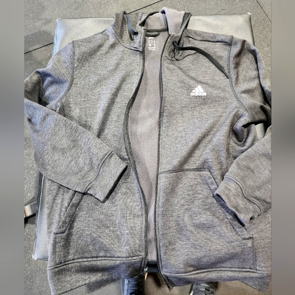 Adidas Zip Up L